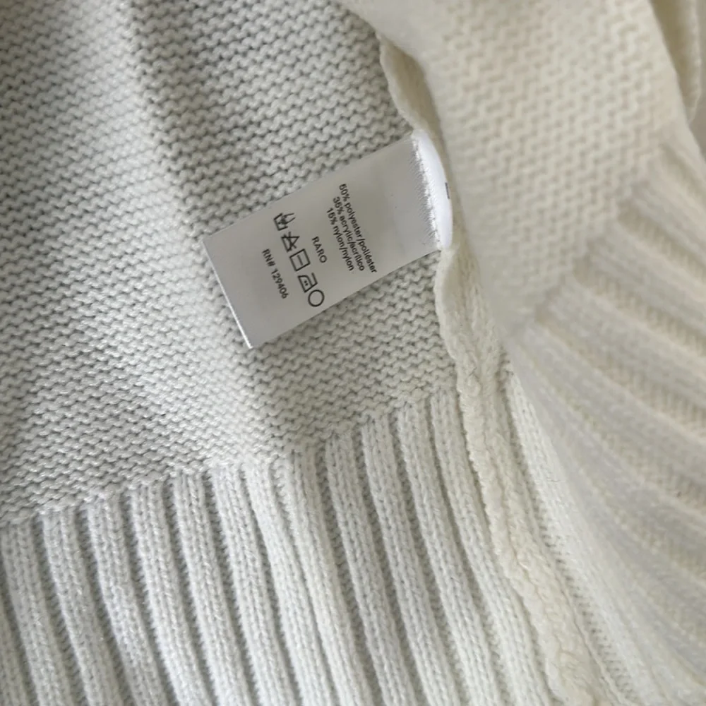 Venus Cream Sweater Top
